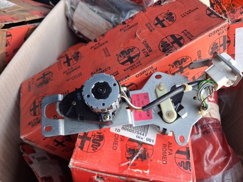 Alfa romeo 164 stellmotor - alfa,