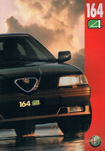 Prospekt alfa romeo 164 von - prospekt,