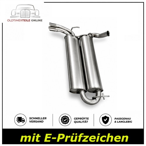 Endschalldämpfer alfa romeo - alfa,
