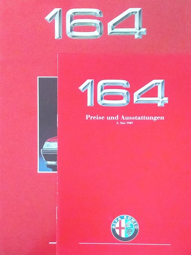 Alfa romeo 164 - alfa, preise