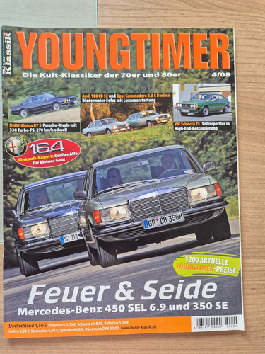 Youngtimer 2008 mercedes - 4/2008,