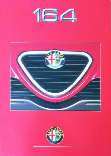 Alfa romeo 164 - 164, ca.