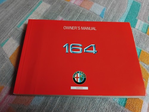 Alfa romeo 164 handbuch - romeo,