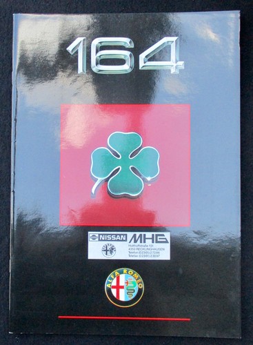 Alfa romeo 164 - alfa,