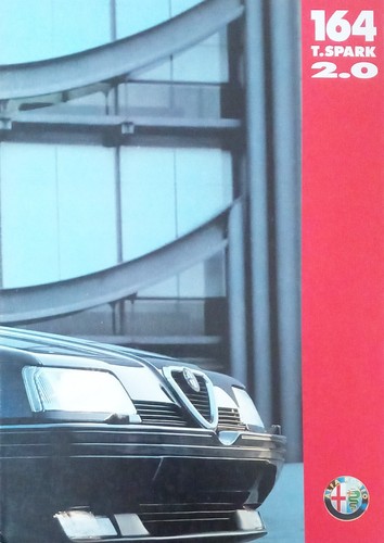 Alfa romeo 164 spark 0 - romeo, t.spark