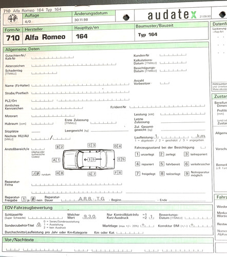Alfa romeo 164 - ,