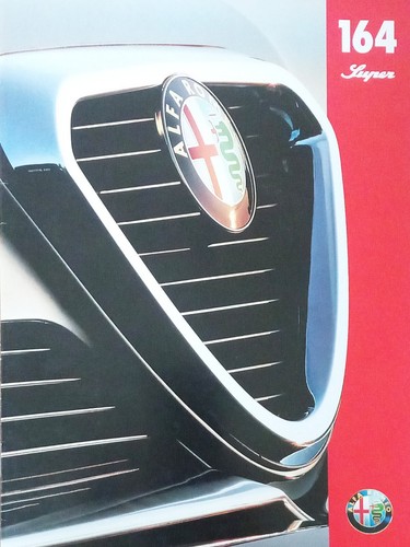 Alfa romeo 164 super - romeo,