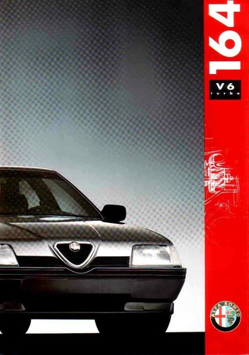 Alfa romeo 164 turbo - romeo, v6