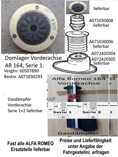 Alfa romeo 164 serie - romeo,