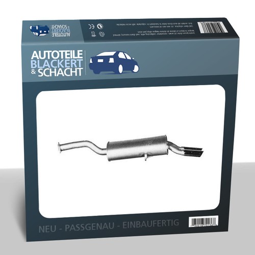 Auspuff endtopf für alfa - endtopf,