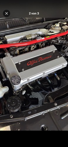 Alfa romeo öldeckel oil - romeo,