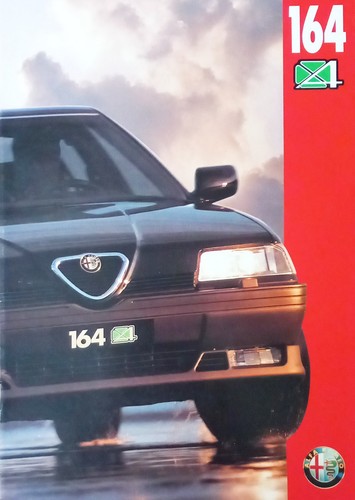 Alfa romeo 164 199 - 199?, prospekt