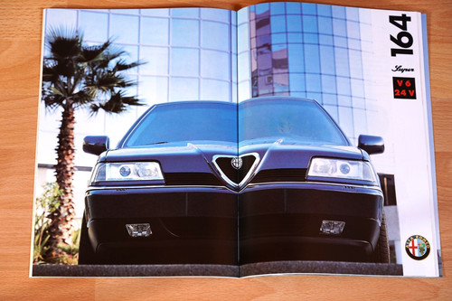 Alfa romeo 164 super - 164, v6