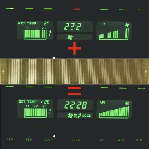 Klima temperatur display pixel - temperatur,
